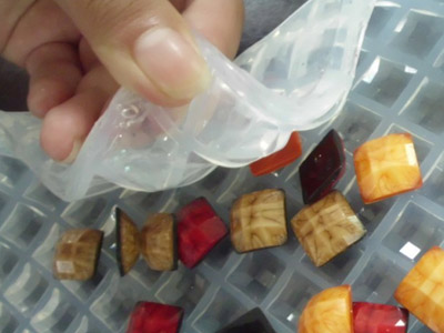 樹脂鉆高透明模具硅膠